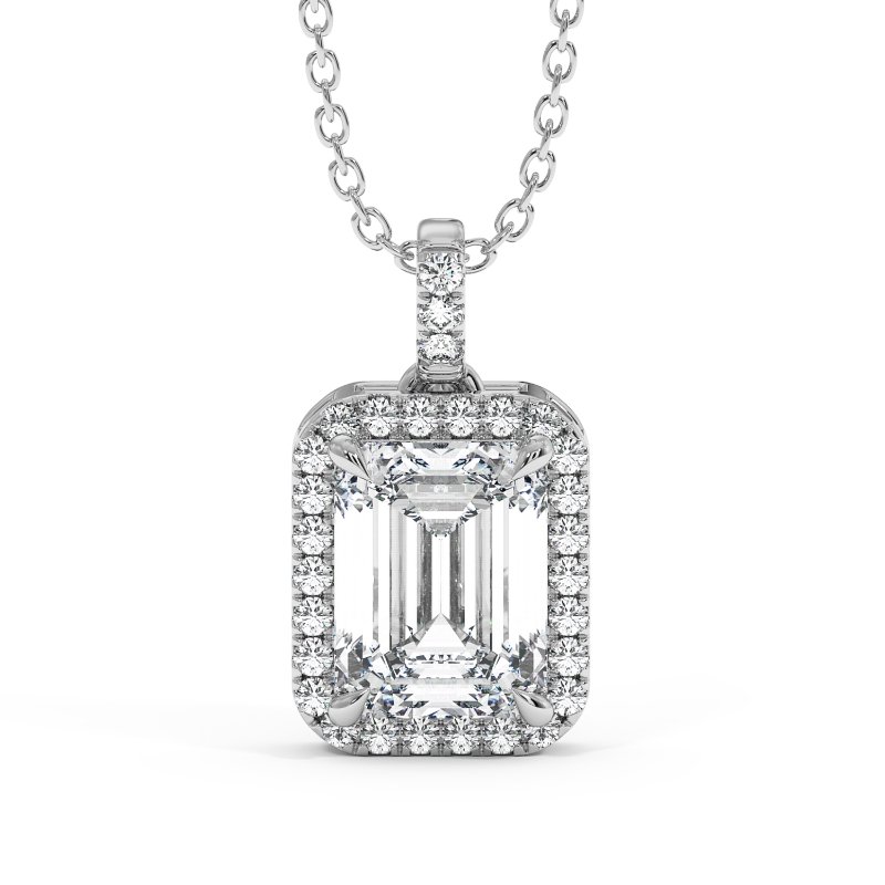Platinum Ashley Pendant