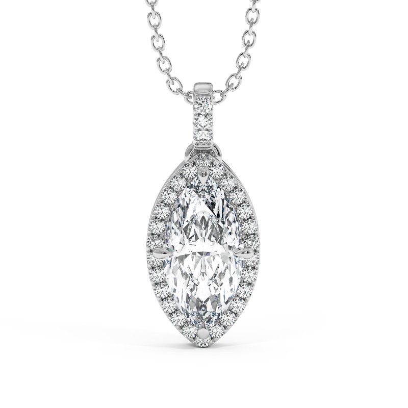 Platinum Ashley Pendant