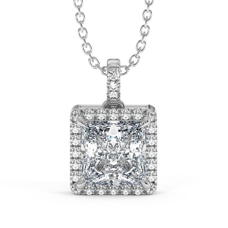 Platinum Ashley Pendant