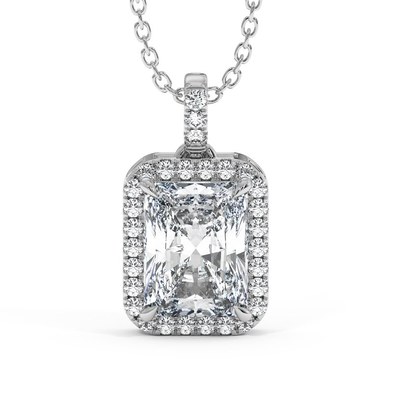 Platinum Ashley Pendant