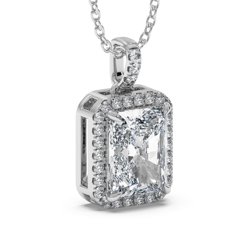 Platinum Ashley Pendant