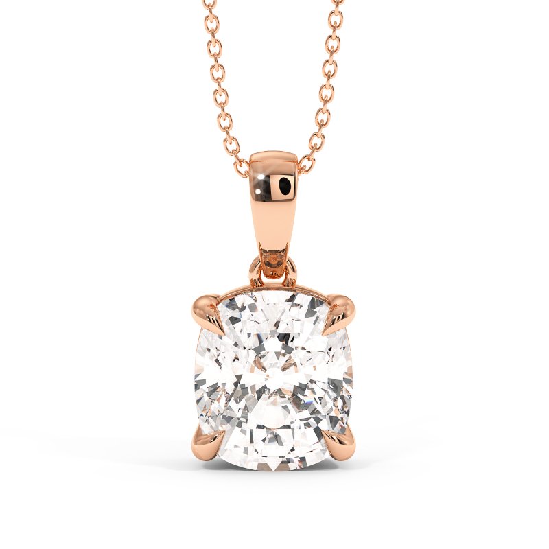18K Rose Gold Georgia Pendant