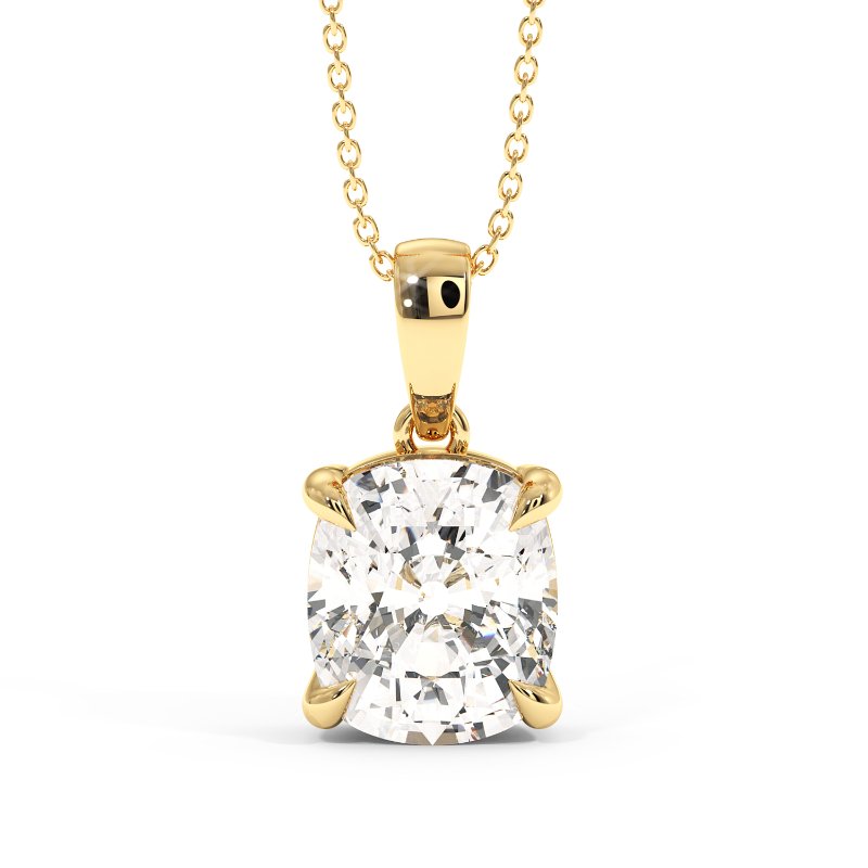 18K Yellow Gold Georgia Pendant