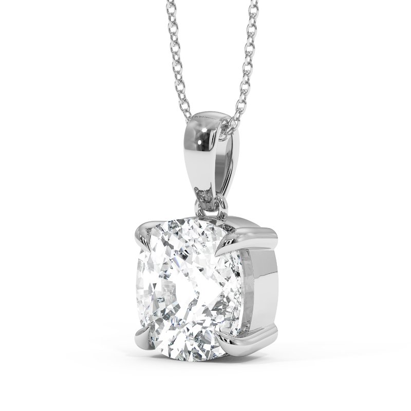 Platinum Georgia Pendant