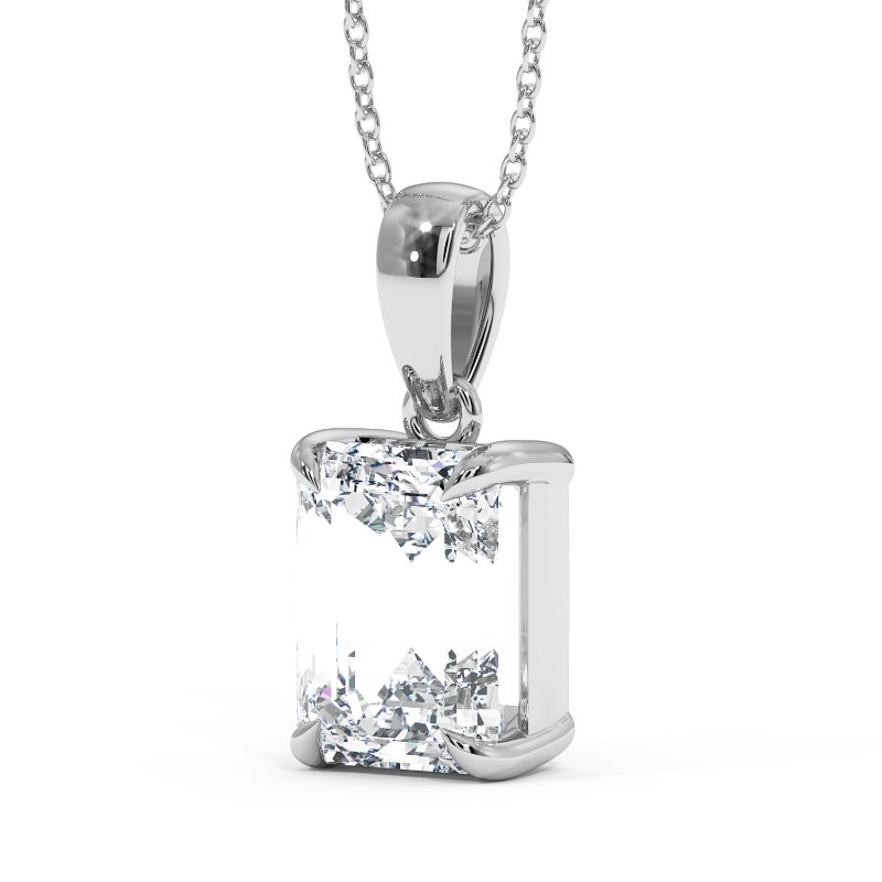 Platinum Georgia Pendant