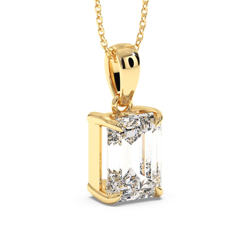18K Yellow Gold Georgia Pendant