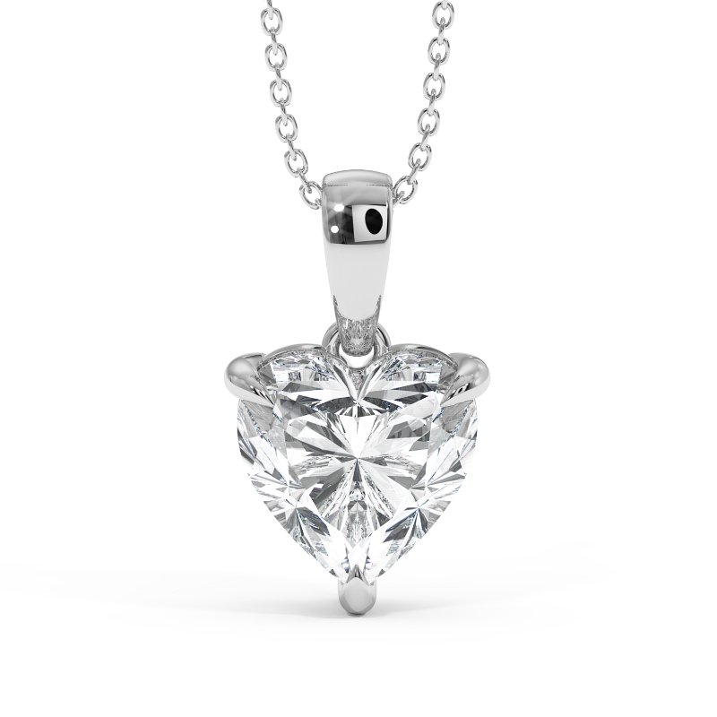 Platinum Georgia Pendant