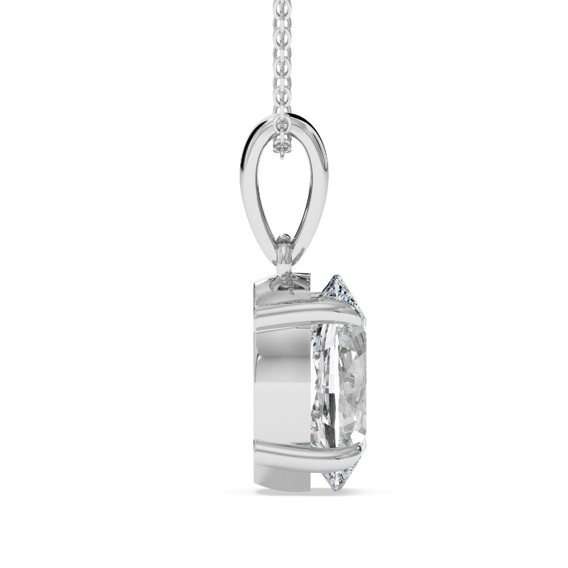Platinum Georgia Pendant