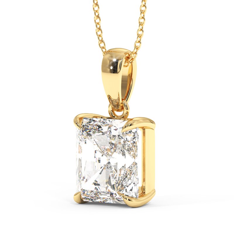 18K Yellow Gold Georgia Pendant