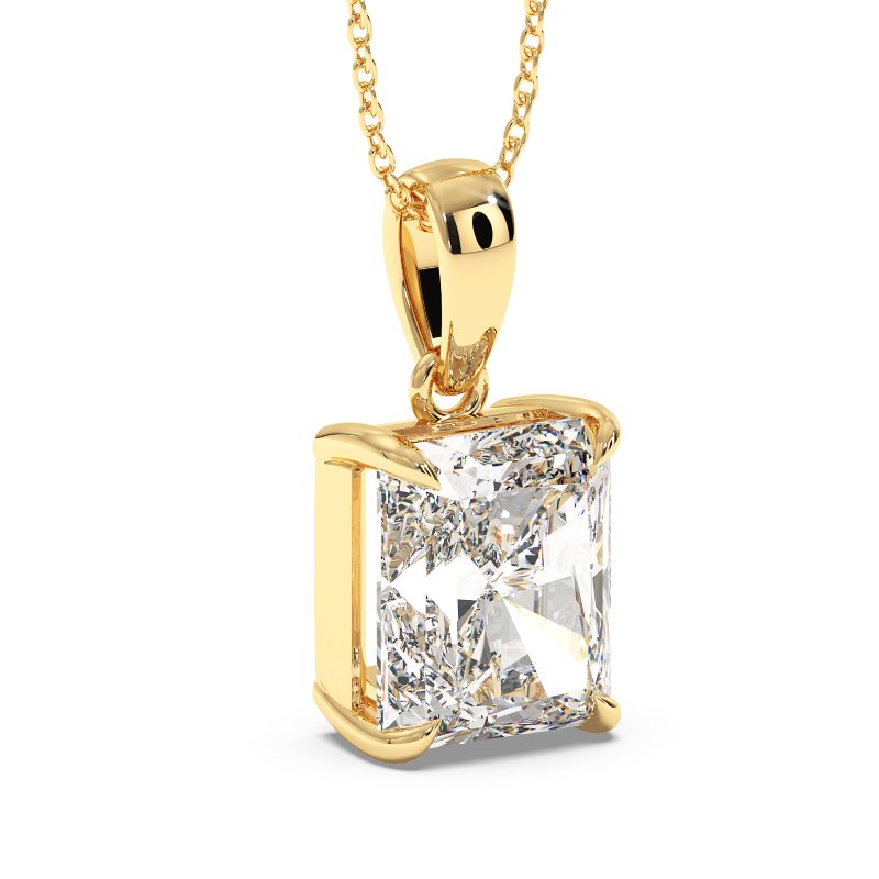 18K Yellow Gold Georgia Pendant