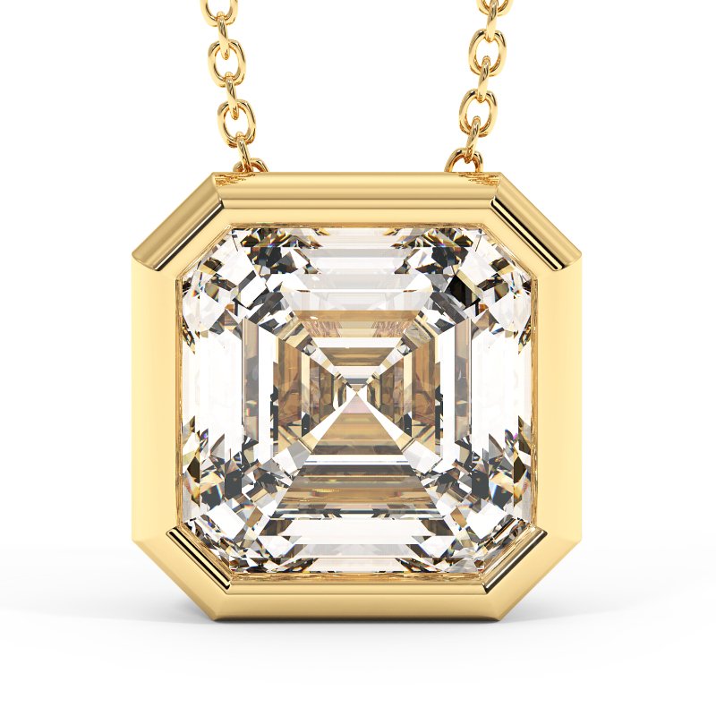 18K Yellow Gold Sabrina Necklace