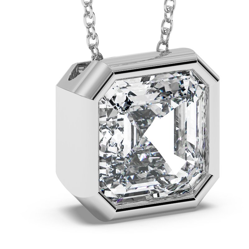 Platinum Sabrina Necklace