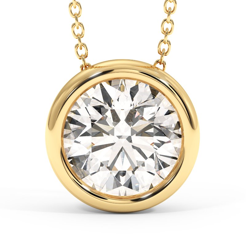 18K Yellow Gold Sabrina Necklace