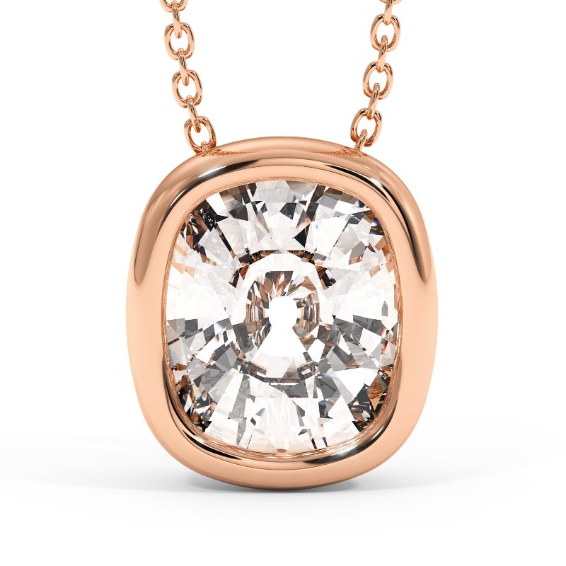 18K Rose Gold Sabrina Necklace
