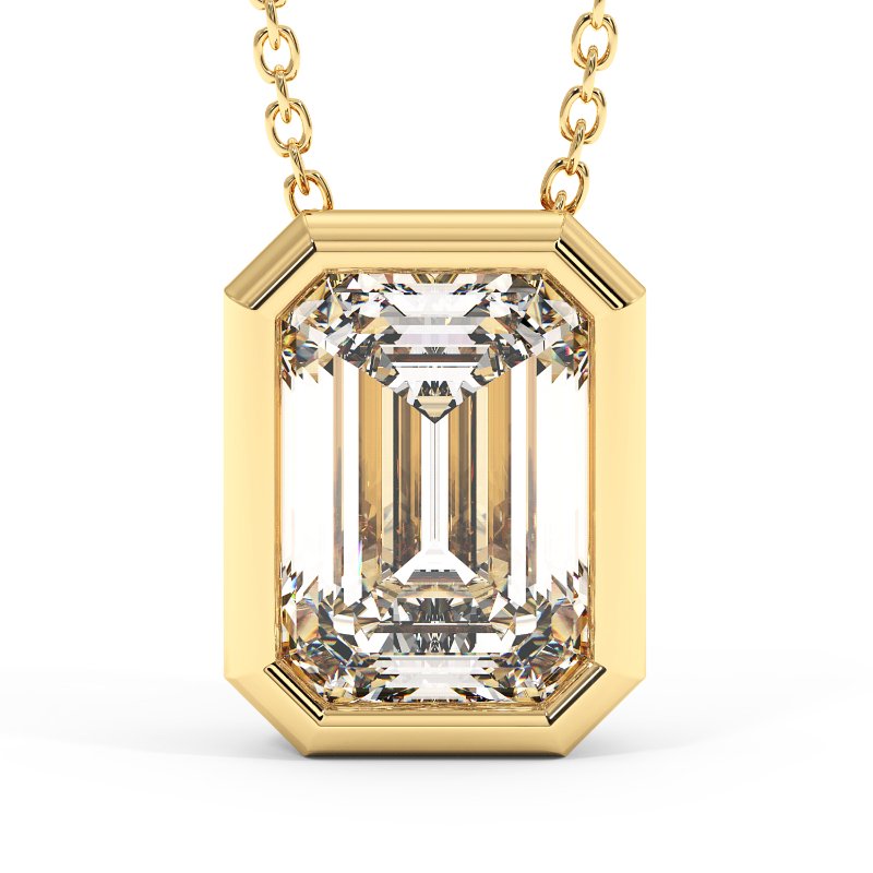 18K Yellow Gold Sabrina Necklace