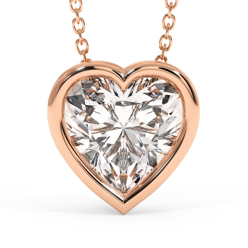 18K Rose Gold Sabrina Necklace