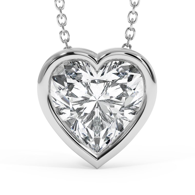 Platinum Sabrina Necklace