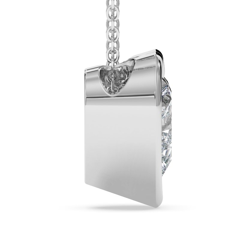 Platinum Sabrina Necklace