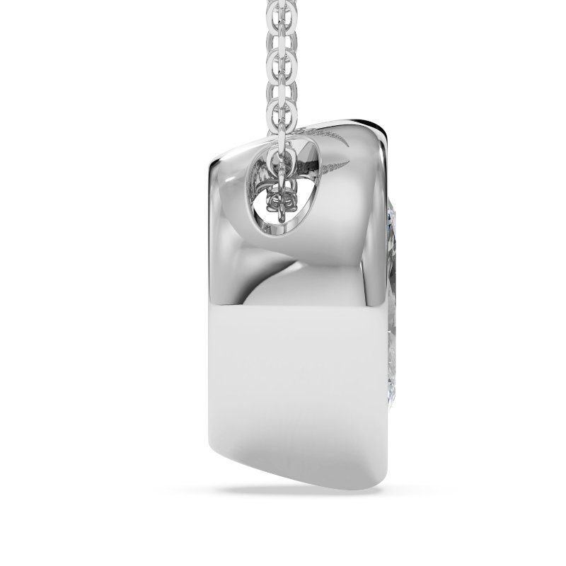Platinum Sabrina Necklace