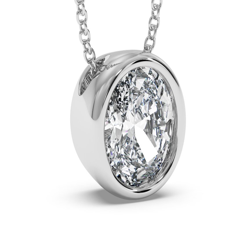 Platinum Sabrina Necklace