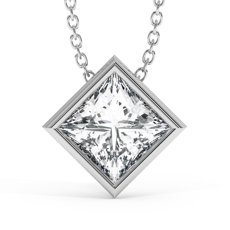 Platinum Sabrina Necklace
