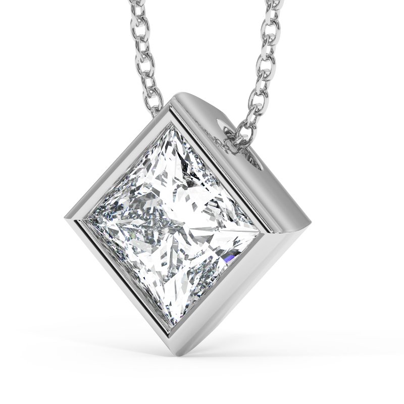 Platinum Sabrina Necklace