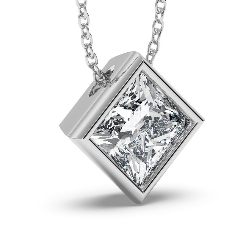 Platinum Sabrina Necklace