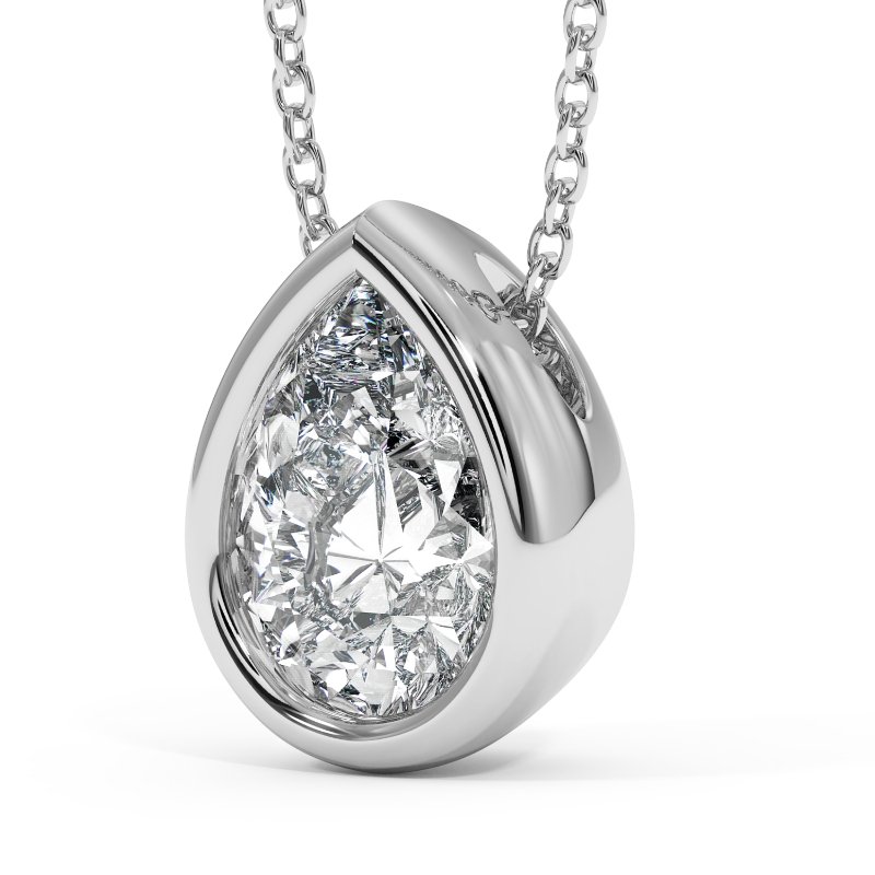 Platinum Sabrina Necklace