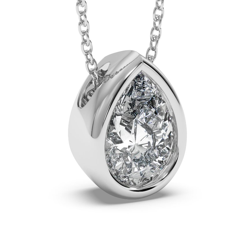 Platinum Sabrina Necklace