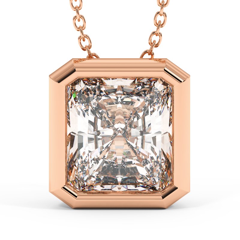 18K Rose Gold Sabrina Necklace