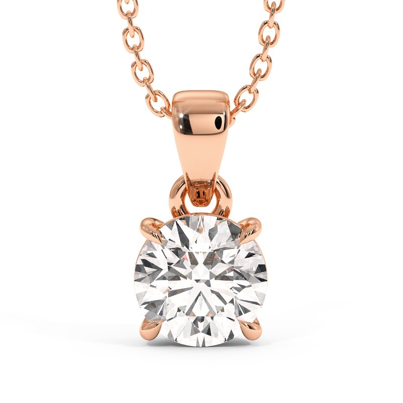 18K Rose Gold Savannah Pendant
