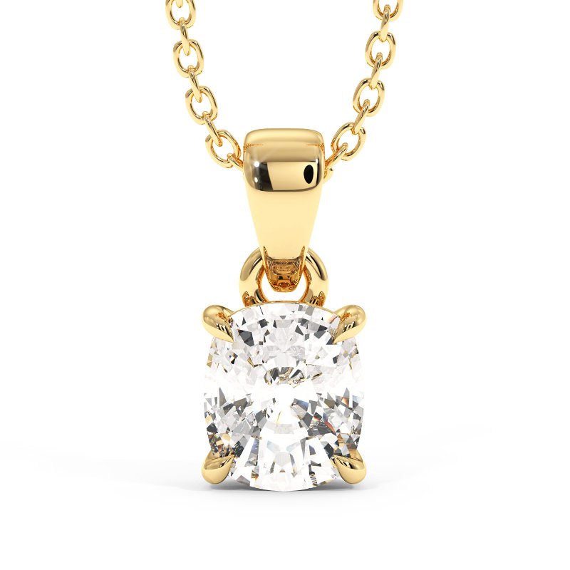 18K Yellow Gold Savannah Pendant