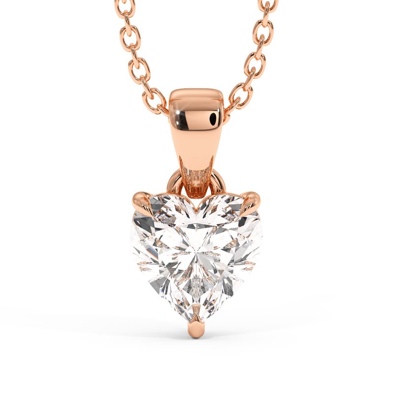 18K Rose Gold Savannah Pendant