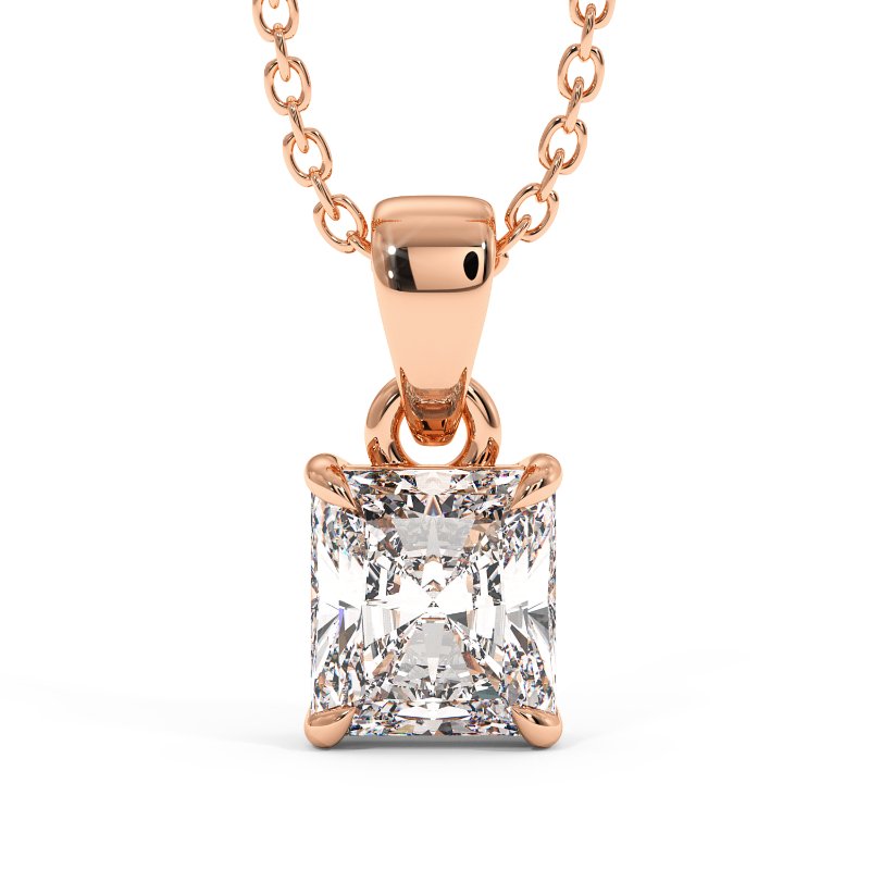 18K Rose Gold Savannah Pendant