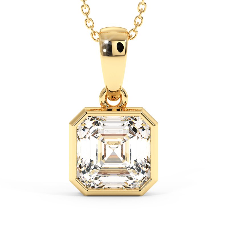 18K Yellow Gold Charlotte Pendant