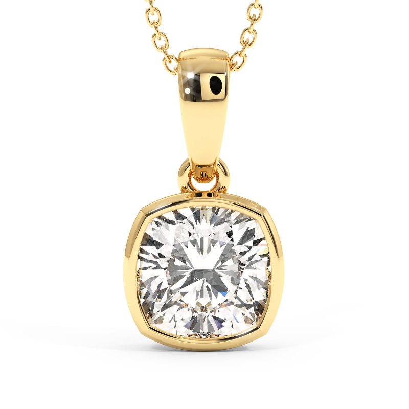 18K Yellow Gold Charlotte Pendant