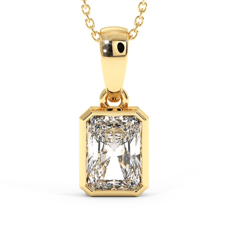 18K Yellow Gold Charlotte Pendant