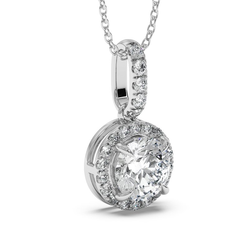 Platinum London Pendant
