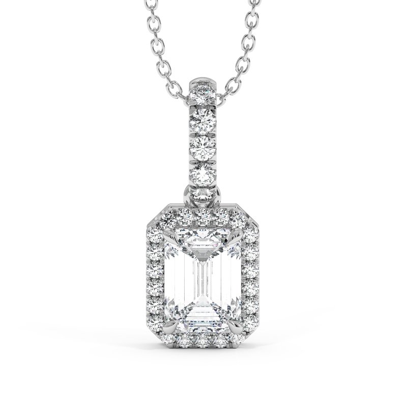 Platinum London Pendant
