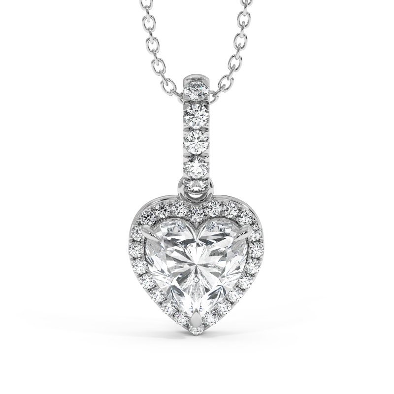 Platinum London Pendant