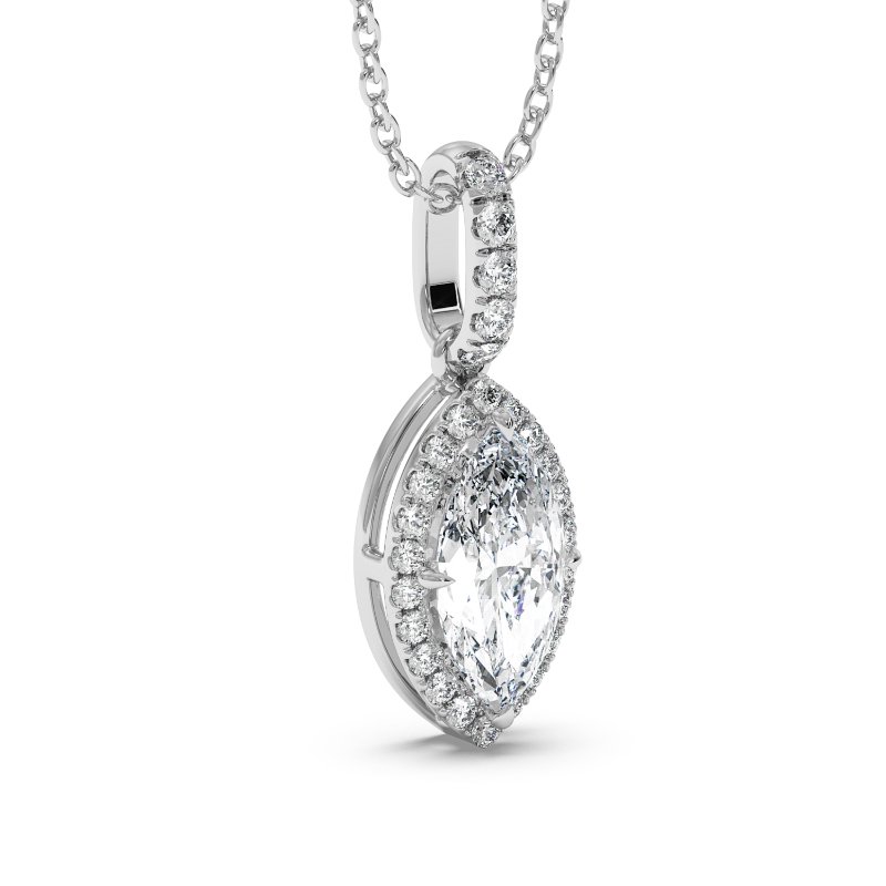 Platinum London Pendant