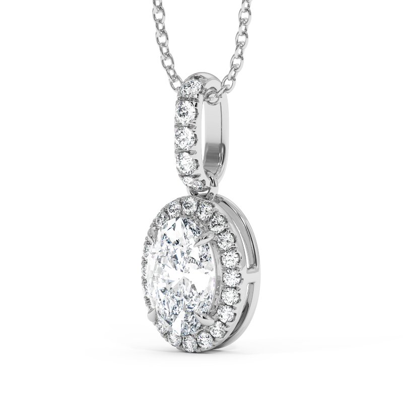Platinum London Pendant