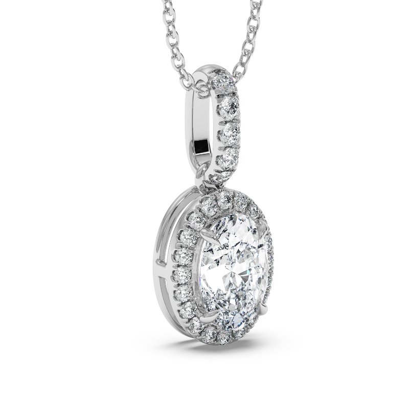 Platinum London Pendant