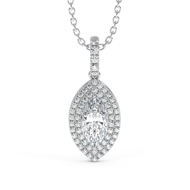 Platinum Aspen Pendant