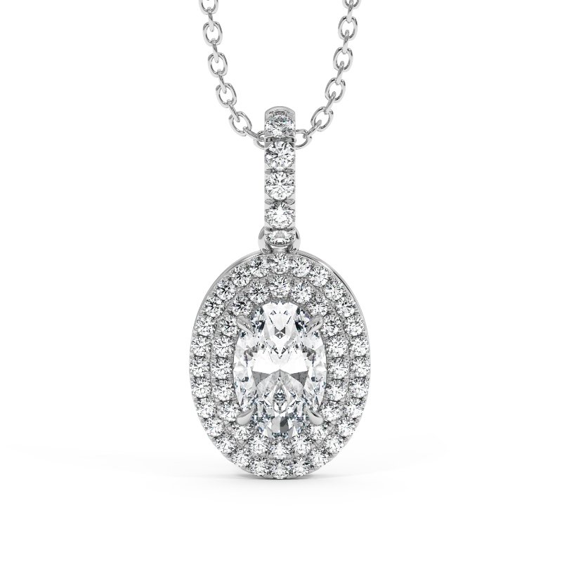 Platinum Aspen Pendant