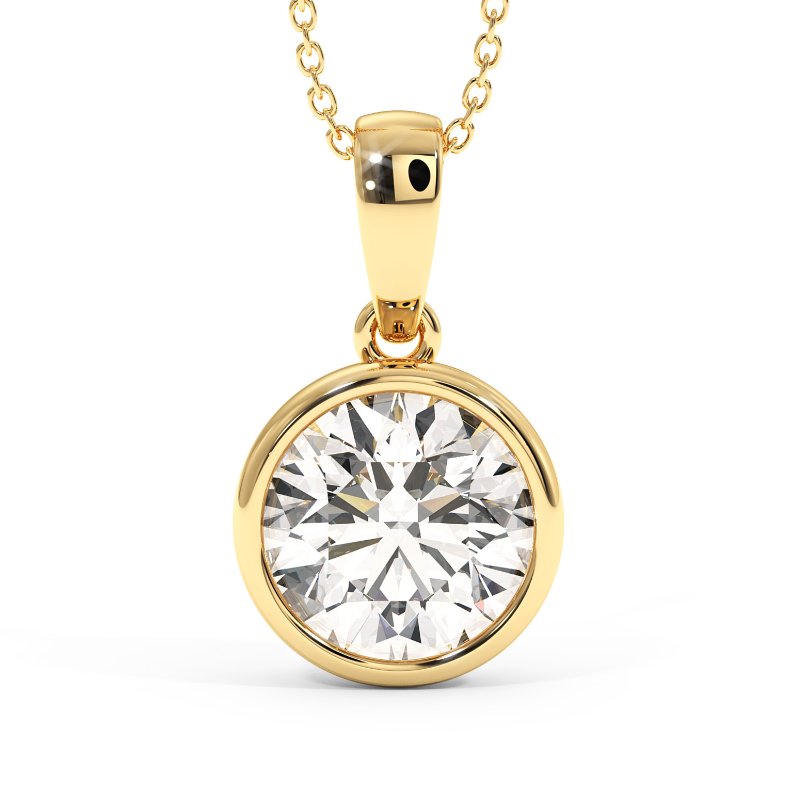 18K Yellow Gold Gianna Pendant