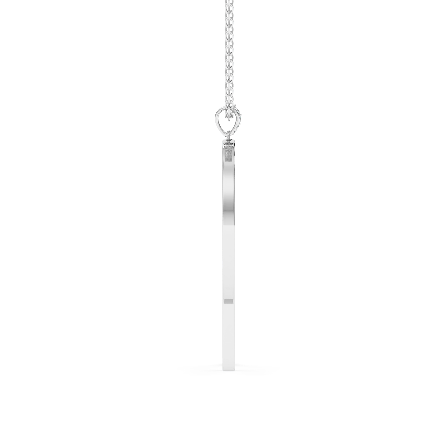Platinum Designer Pendant