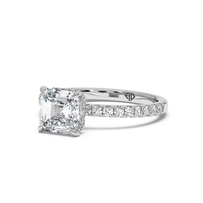 Platinum Isadora Engagement Ring