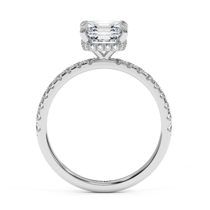 Platinum Isadora Engagement Ring
