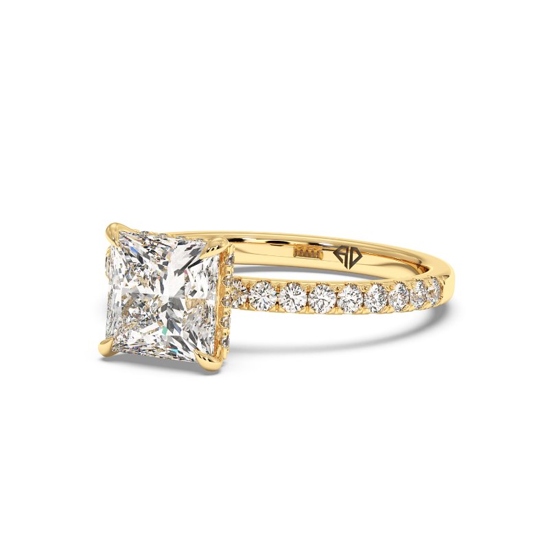 18K Yellow Gold Isadora Engagement Ring